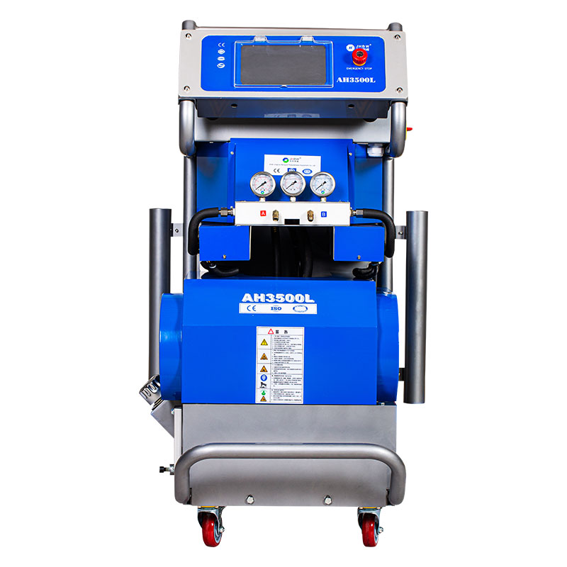 JHBW-AH3500L(触控屏)聚氨酯聚脲喷涂设备 JHBW-AH3500L(触控屏)聚氨酯聚脲喷涂设备
